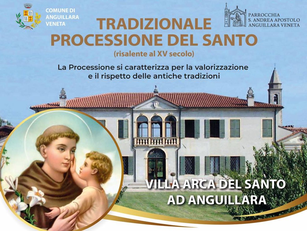 Tradizionale processione del Santo a Villa Arca del Santo - Sabato 13 giugno 2026