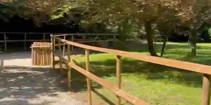 Nuovo percorso dentro la Villa Arca del Santo
